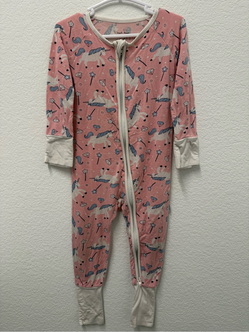 Little Sleepies Unicorn One-Piece Pajamas